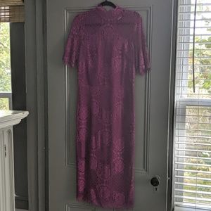 cheongsam style dress